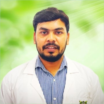 Mr. Niraj Kumar Yadav at GS Ayurveda Medical College & Hospital